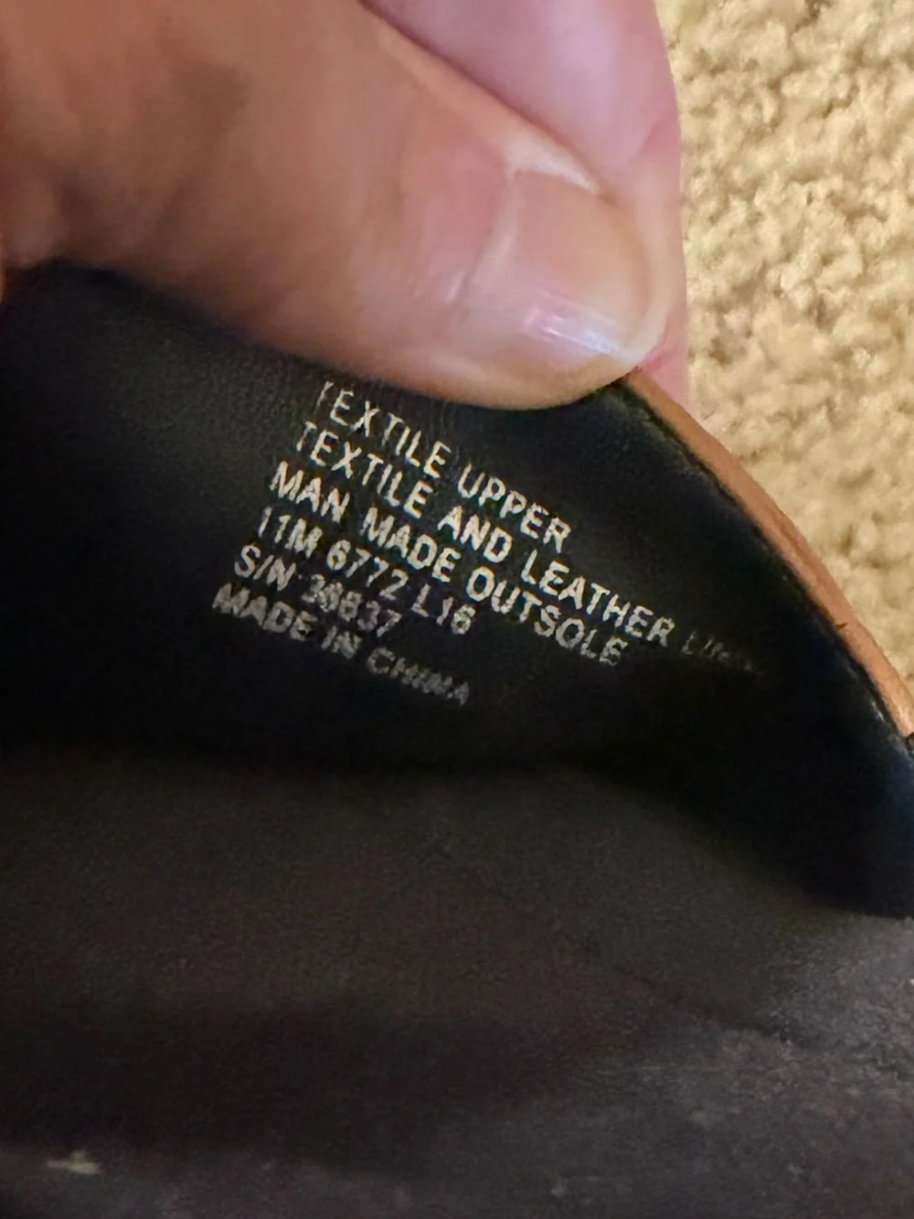 Tory Burch Navy and Tan Espadrille Wedge Slides